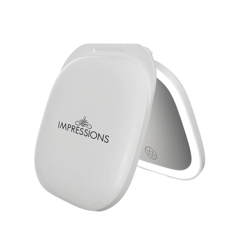Miroir compact illuminé pour femme Illumi