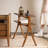 2 Tier Solid Wood Side Table