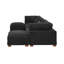 Canapé modulaire réversible de 144 po avec repose-pieds Andreco-1900119952