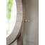 Colella Wood Flat Wall Mirror