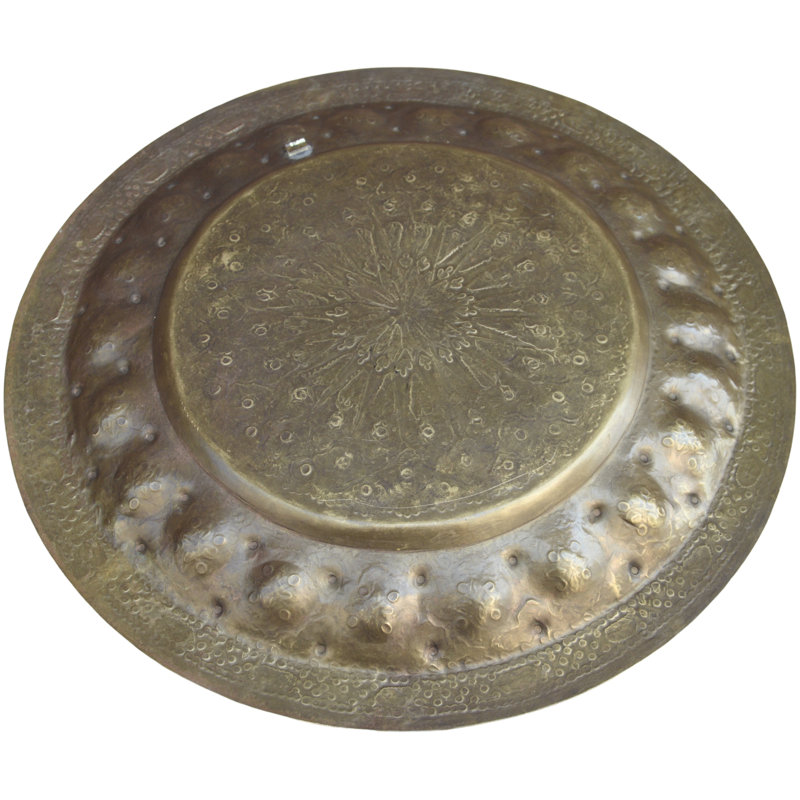 Round Decorative Tray