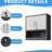 Metal Cabinet For Spaces. With Locking Door And Open Drawer. For Garage, Warehouse, Office Modern With Lock. Office. Build, Long-Lasting