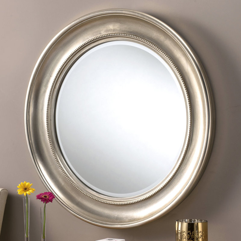 Lessard Flat Mirror, Silver