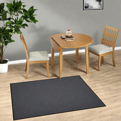Ensembles de table de salle à manger 3 pièces peu encombrants, style moderne en bois brun clair pour cuisines compactes