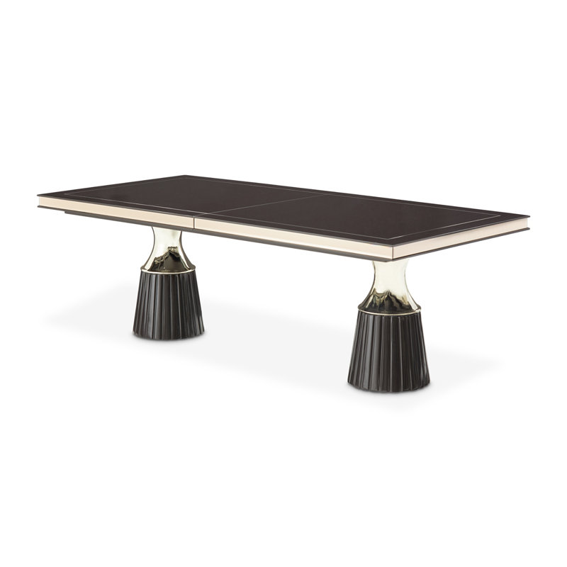 Carmela 9 - Piece Dining Set