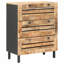 60cm Solid Wood Sideboard