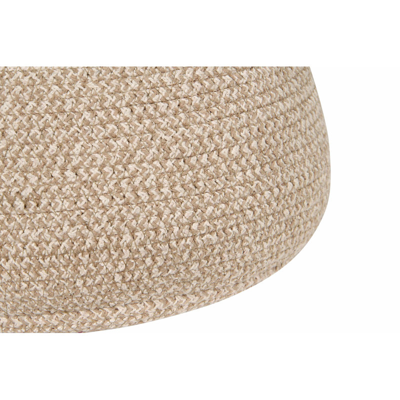 Cotton Woods Fabric Decorative Basket, 15" H x 13" W x 13" D