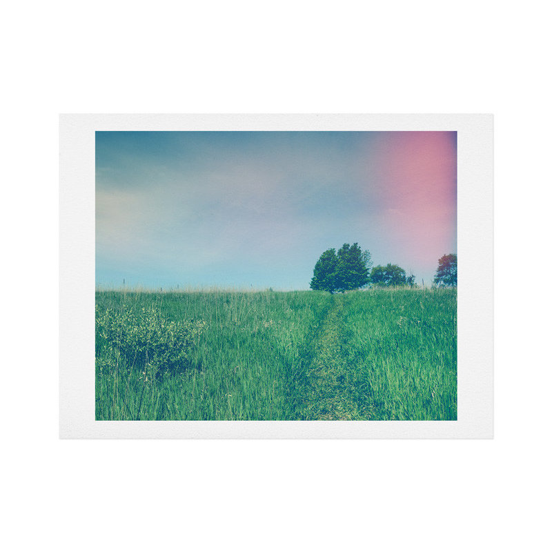 « summer solstice », reproduction de photo, H 16 po x l 20 po x P 0,13 po