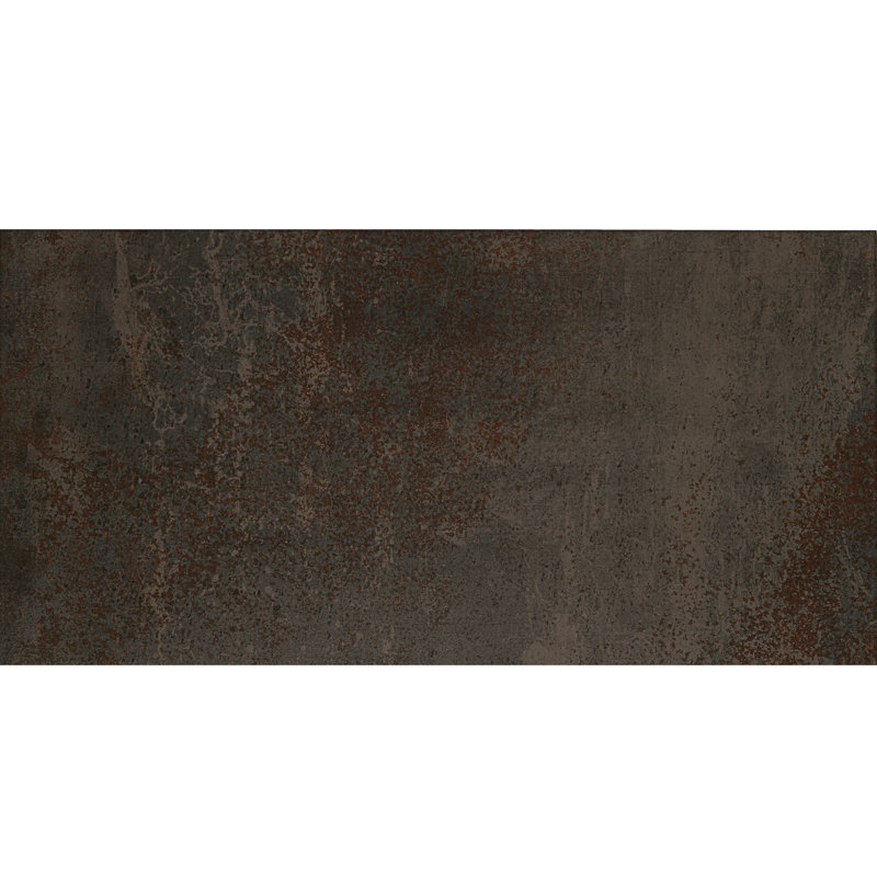 Common Core 12" x 24" Porcelain Metal Look Wall & Floor Tile, Charcoal