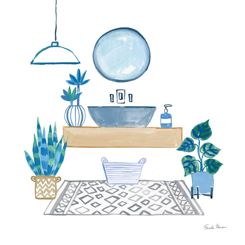 «Relax I» par Farida Zaman, reproduction, Toile tendue, Non, H 12 po x l 12 po