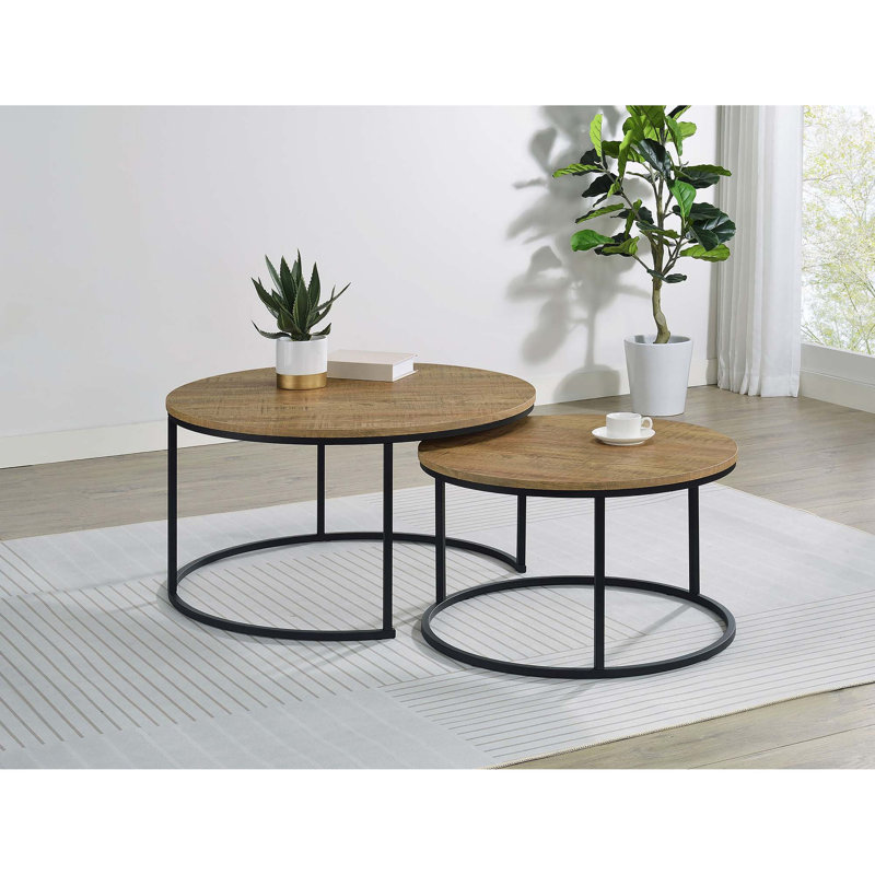 Ensemble de tables basses Modern Modern