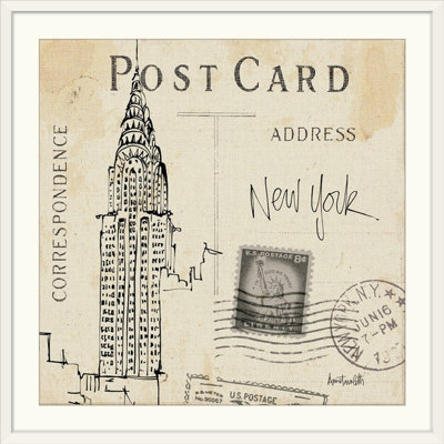 « i » anne tavoletti, impression Postcard Sketches
