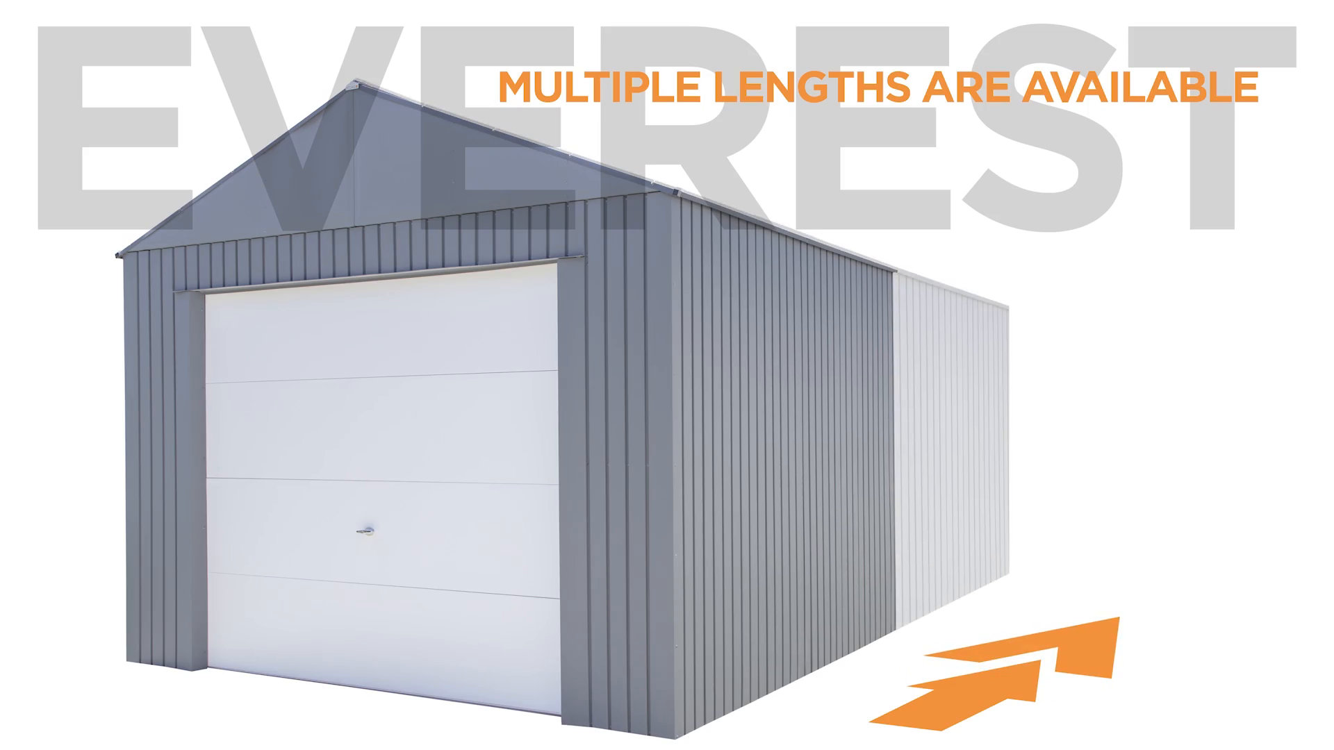 Sojag Everest 12 Ft. X 10 Ft. Garage & Reviews | Wayfair