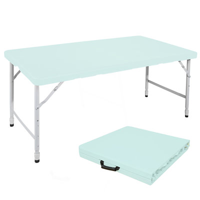 4Ft Portable Folding Table For Camping
