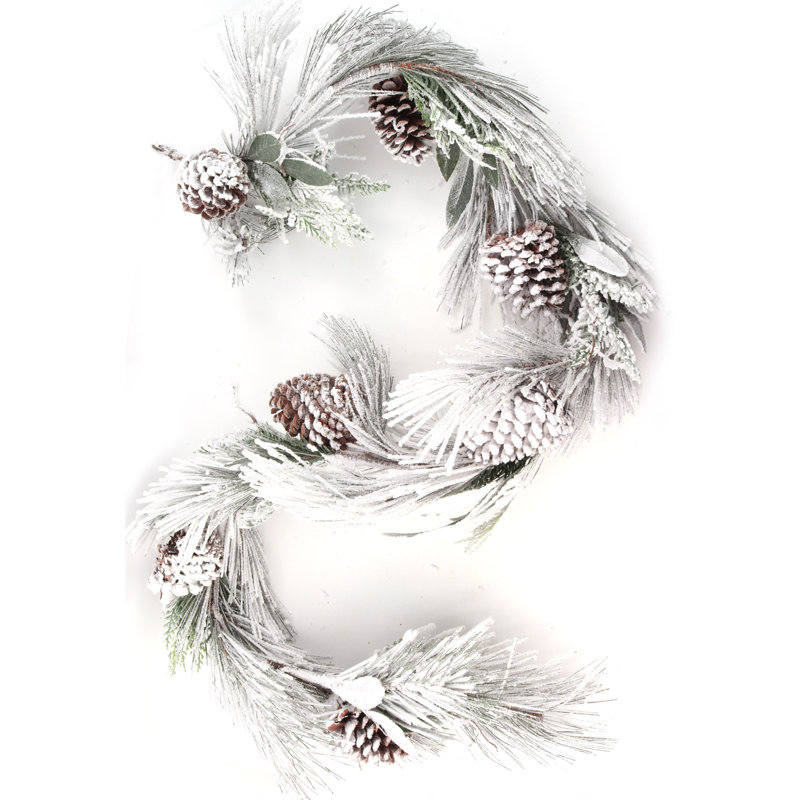 Guirlande 0,6 pi Snowy Christmas
