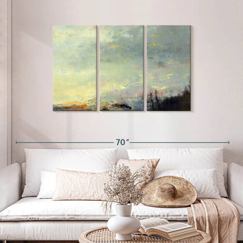 Avery No Reception, 28" H x 45" W