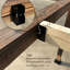 2 ensembles de supports d'angle à angle droit 3 voies Diy Pergola