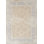 Mona Power Loom Polyester Geometric Area Rug in Beige/Light Blue