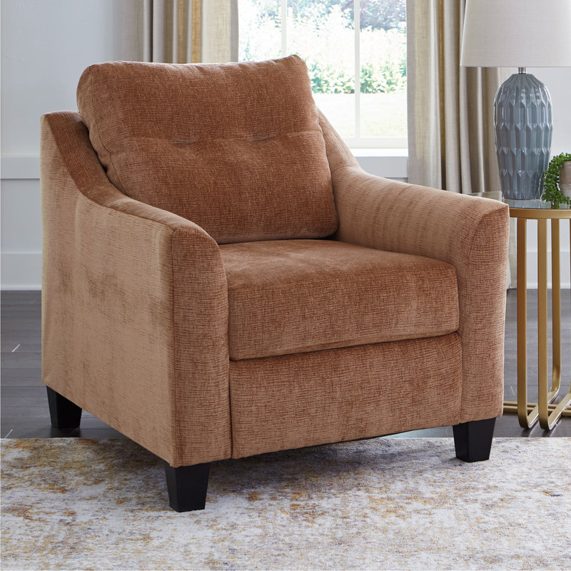 Chaise Finnlaidh, Polyester brun