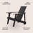 Avemaria Acacia Outdoor Adirondack Chair-801366615
