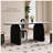 Modern Simple High-end Tables Oval Solid Wood Base Dining Table-100558210