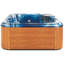 Freeport Park Crisler 230V 28 - Jet Acrylic Square Hot Tub with Ozonator-70118061-70118062