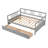 Daybed Wood Bed With Two Drawers-190494906-190494905