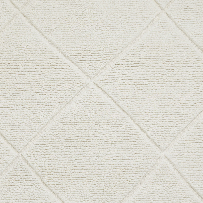 Solid Colour Wool Hand Tufted Area Rug, Rectangle 150 x 230 cm