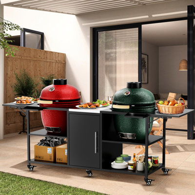 CubistCorner DE6-5FF7300A66 Charcoal Grill