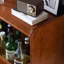 Armoire d'appoint moderne et multifonctionnelle avec rangement