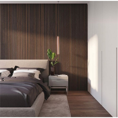 106"" L x 5.75"" W Shiplap Wood Wall Paneling, 3D Slat Wood Wall Panels -  e-Joy, 7grid_011_2box