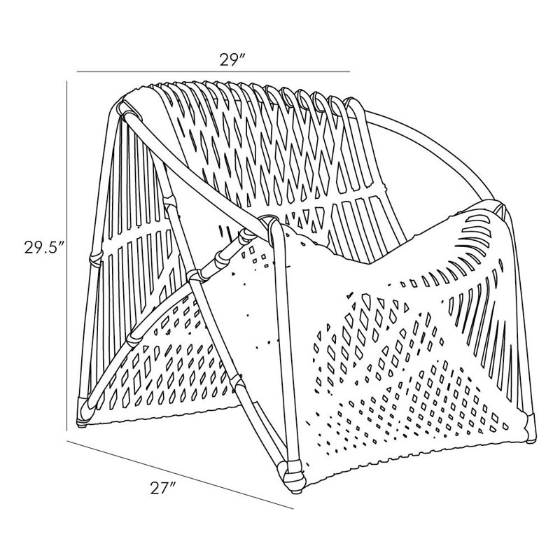 Eleanor Papasan Chair