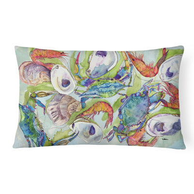 Coussin intérieur/extérieur crabe