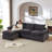Corduroy Cloud Sofa-1195060428