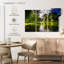 Harnek Weeping Willows By Pond-108012568