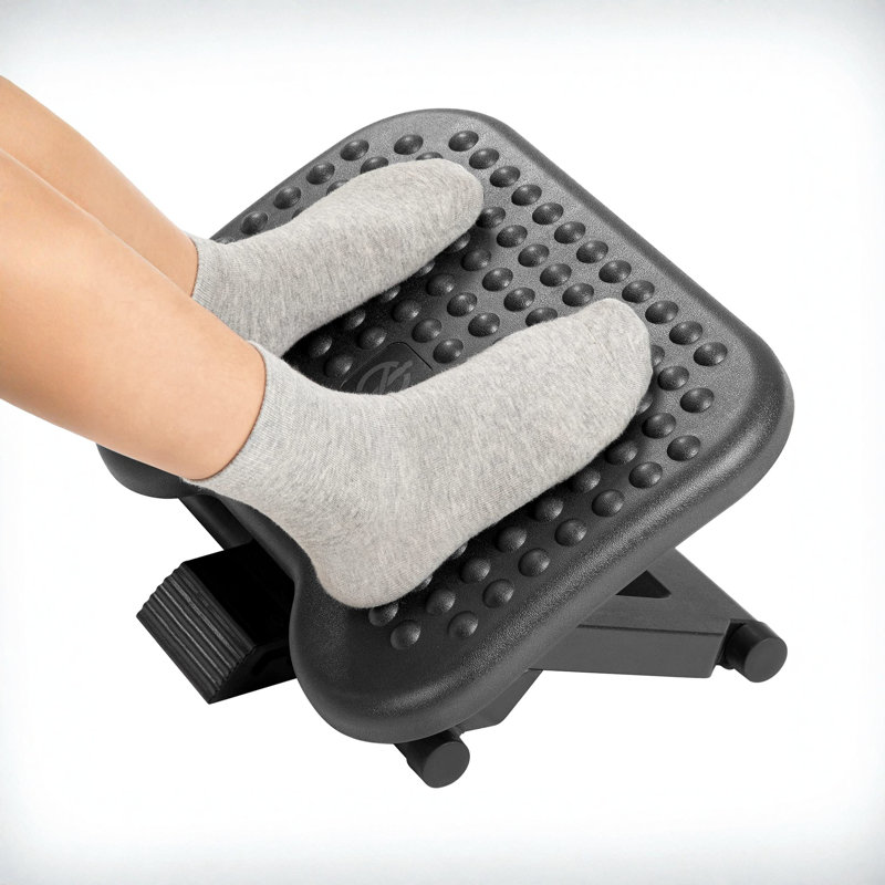 43.5cm Wide Footstool Ottoman