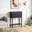 Table basse mince avec tiroirs - Console étroite pour petits espaces-1446810928-1446810933
