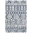 Leavens Hand Tufted Wool/Cotton Floral Rug in Blue/Ivory-368726942