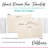Outshine Premium Recipe Notecard