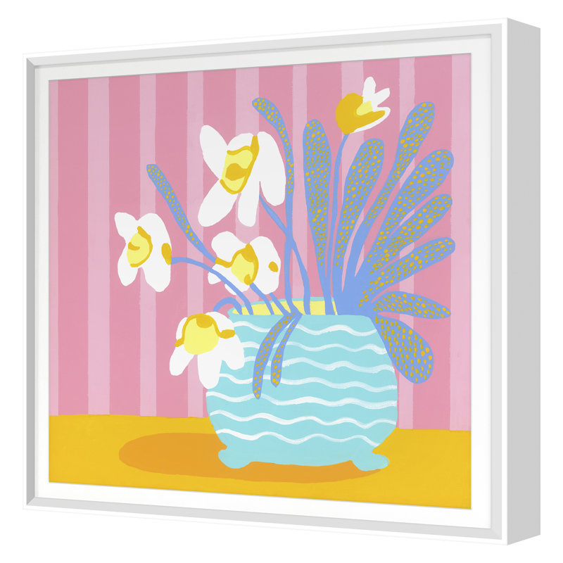 «Fluid Blooms 5» par Goderwis, Kyle, H 28 po x l 28 po
