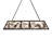 60" Long Alpine Oblong Pendant