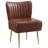 Accent Side Chair With Gold Legs-555640029