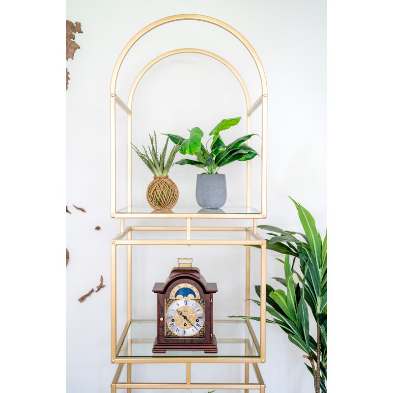 Debden Mechanical Clock, Walnut
