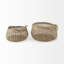 Ensemble de 2 paniers en ruppie maritime