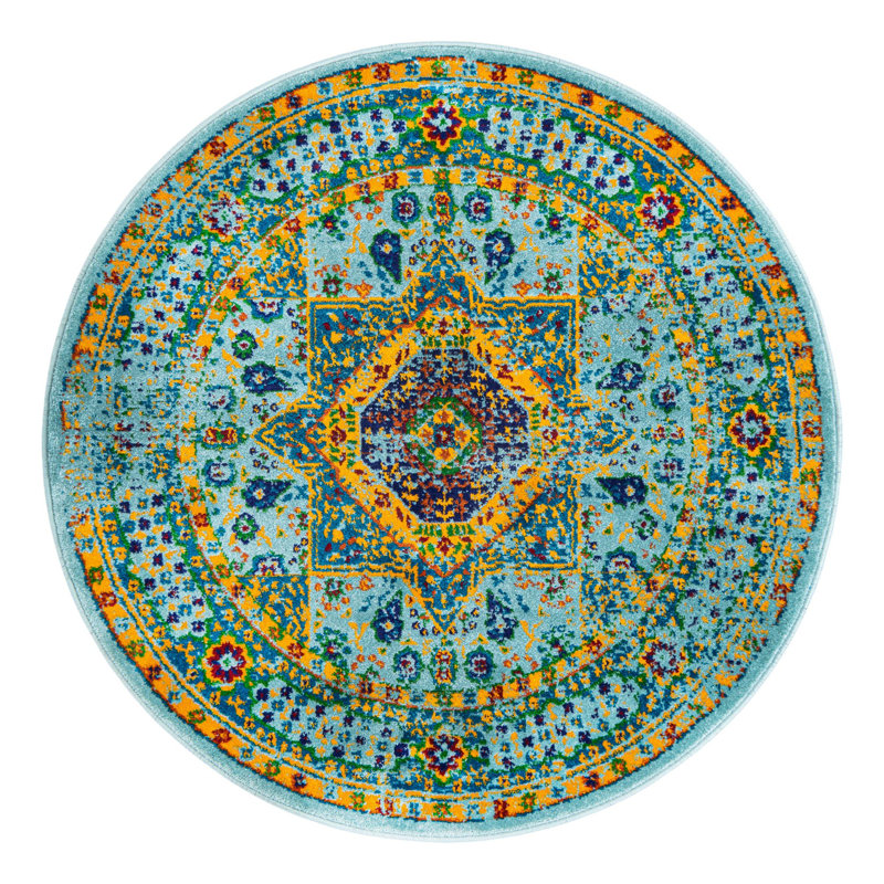 Tapis Erltrud, Rond 4 pi 1 po