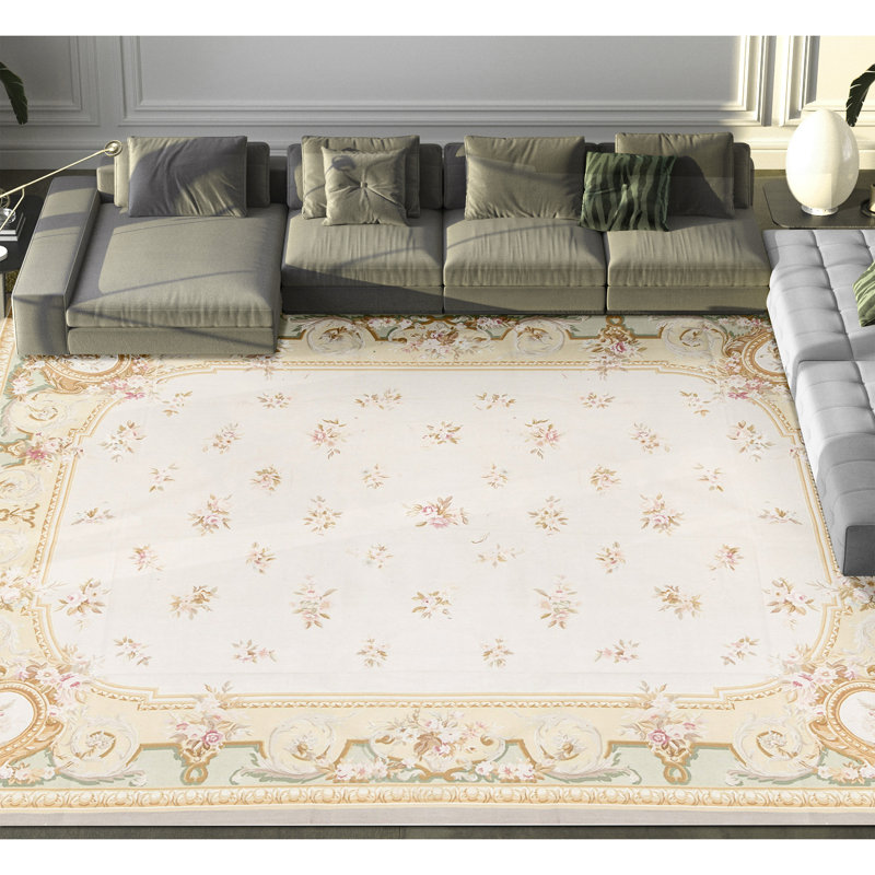 Wool Oriental Area Rug