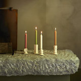 Scented Jasmine Taper Candle