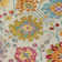 Machine Washable Indoor/Outdoor Mattera ACN2288 Damask Rug