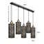 Sanostee 5 - Light Brushed Copper Kitchen Island Pendant