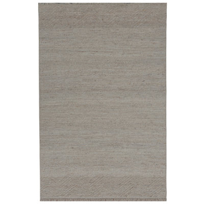 Aspen Mesa Hand-Knotted Area Rug - Sand - 12' x 15'